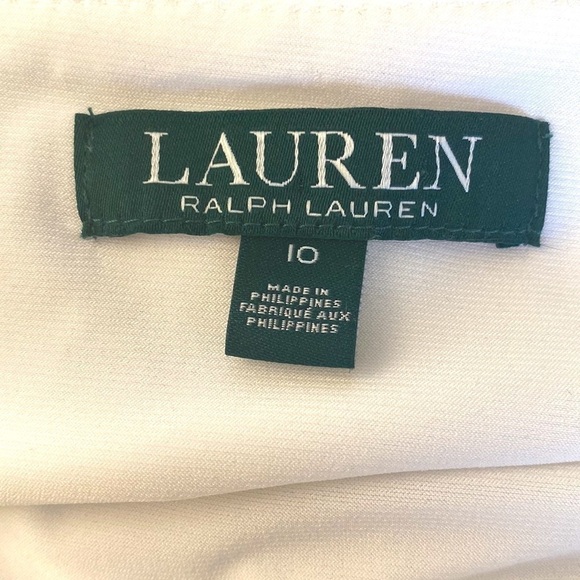 Lauren Ralph Lauren Midi Dress Women’s 10 office Career old money quiet luxury - Picture 6 of 6